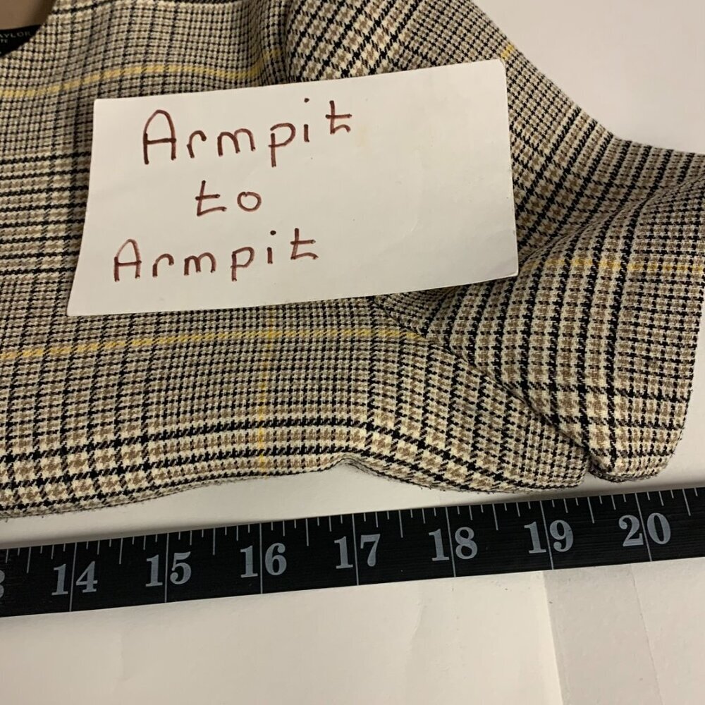 Ann Taylor Dress Fit & Flare Plaid Classic Work Office Professional Womens SZ 6P - Picture 11 of 11